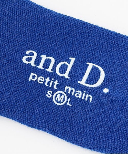 and D. petit main(アンドディープティマイン)の「ネオンカラーソックス(ソックス/靴下・キッズ・ブルー系その他2/ピンク/イエロー/グリーン・S/M/L)」の8枚目の写真