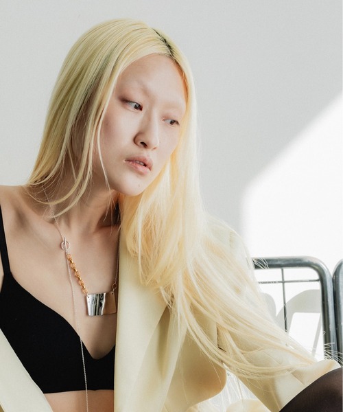 loni(ロニ)の「Ground Plate Necklace(ネックレス・レディース・その他/シルバー・FREE)」の12枚目の写真