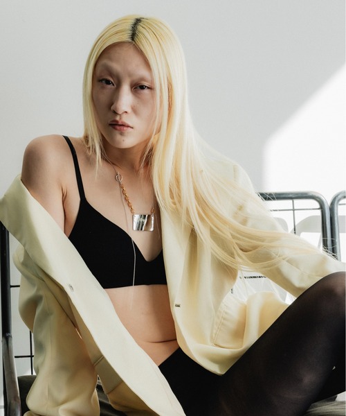 loni(ロニ)の「Ground Plate Necklace(ネックレス・レディース・その他/シルバー・FREE)」の15枚目の写真