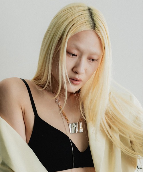 loni(ロニ)の「Ground Plate Necklace(ネックレス・レディース・その他/シルバー・FREE)」の13枚目の写真