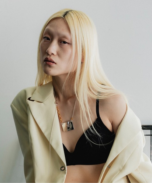 loni(ロニ)の「Ground Plate Necklace(ネックレス・レディース・その他/シルバー・FREE)」の14枚目の写真