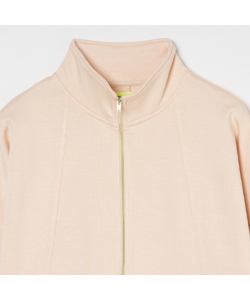 セール】【VIVA HEART/GOLF】ハートポケットリブ アウター（ブルゾン