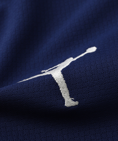 AIR JORDAN(エアジョーダン)の「【NIKE / ナイキ】PSG Y NK DF JSY SS STAD 4TH HJ0921- 493(Tシャツ/カットソー・キッズ・ネイビー・130/14/15 /16)」の3枚目の写真