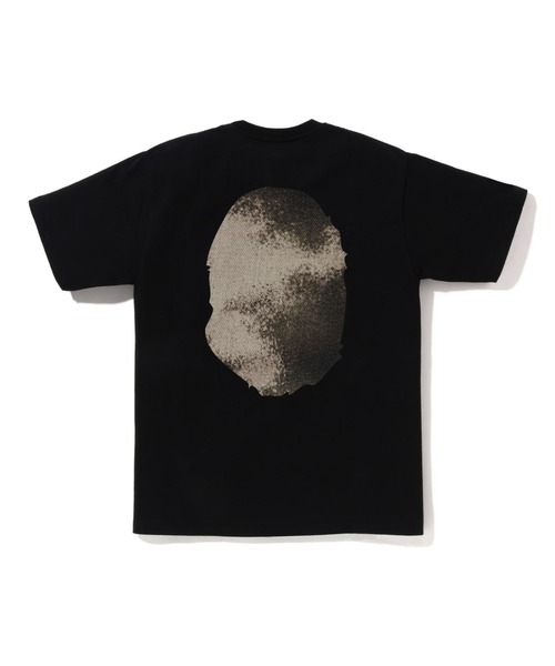 HIGH TONE BLEACH BIG APE HEAD TEE（Tシャツ/カットソー）｜A