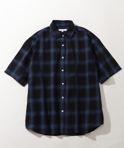 STUSSY スポーツコートセットアップ オンブレチェック XL. STUSSY スポーツコートセットアップ オンブレチェック XL