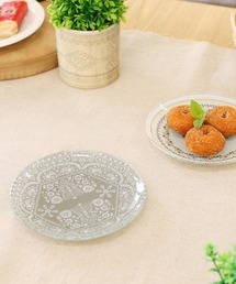 チチカカ（チチカカ）の「ガラスプレート【WEB限定】（食器）」