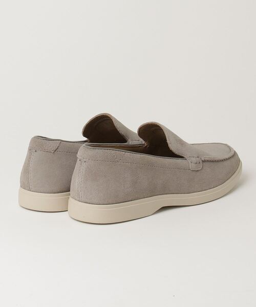 Clarks（クラークス）の「Torford Easy / トーフォードイージー（グレースエード）（ローファー・メンズ・グレー・UK6/UK6.5/UK7/UK7.5/UK8/UK8.5/UK9/UK9.5/UK10）」の2枚目の写真