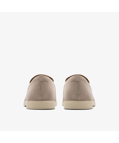Clarks（クラークス）の「Torford Easy / トーフォードイージー（グレースエード）（ローファー・メンズ・グレー・UK6/UK6.5/UK7/UK7.5/UK8/UK8.5/UK9/UK9.5/UK10）」の7枚目の写真