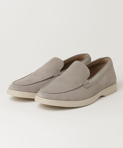 Clarks（クラークス）の「Torford Easy / トーフォードイージー（グレースエード）（ローファー・メンズ・グレー・UK6/UK6.5/UK7/UK7.5/UK8/UK8.5/UK9/UK9.5/UK10）」の9枚目の写真
