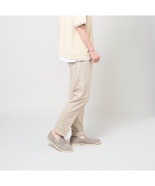 Clarks（クラークス）の「Torford Easy / トーフォードイージー（グレースエード）（ローファー・メンズ・グレー・UK6/UK6.5/UK7/UK7.5/UK8/UK8.5/UK9/UK9.5/UK10）」の22枚目の写真