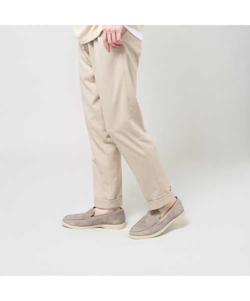 Clarks（クラークス）の「Torford Easy / トーフォードイージー（グレースエード）（ローファー・メンズ・グレー・UK6/UK6.5/UK7/UK7.5/UK8/UK8.5/UK9/UK9.5/UK10）」の13枚目の写真