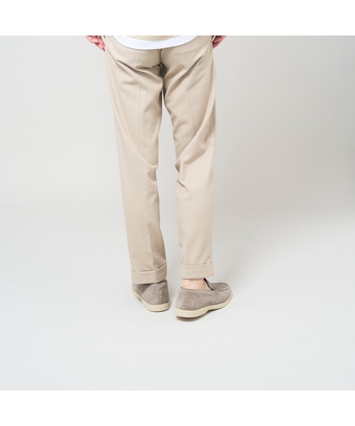 Clarks（クラークス）の「Torford Easy / トーフォードイージー（グレースエード）（ローファー・メンズ・グレー・UK6/UK6.5/UK7/UK7.5/UK8/UK8.5/UK9/UK9.5/UK10）」の14枚目の写真