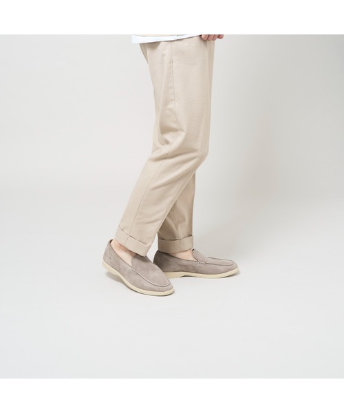 Clarks（クラークス）の「Torford Easy / トーフォードイージー（グレースエード）（ローファー・メンズ・グレー・UK6/UK6.5/UK7/UK7.5/UK8/UK8.5/UK9/UK9.5/UK10）」の15枚目の写真