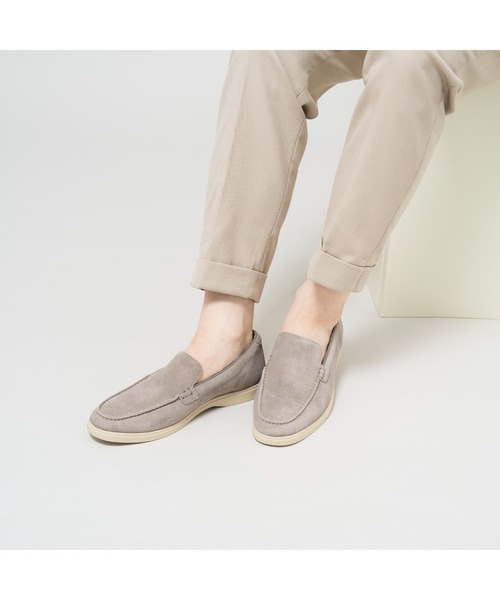 Clarks（クラークス）の「Torford Easy / トーフォードイージー（グレースエード）（ローファー・メンズ・グレー・UK6/UK6.5/UK7/UK7.5/UK8/UK8.5/UK9/UK9.5/UK10）」の16枚目の写真