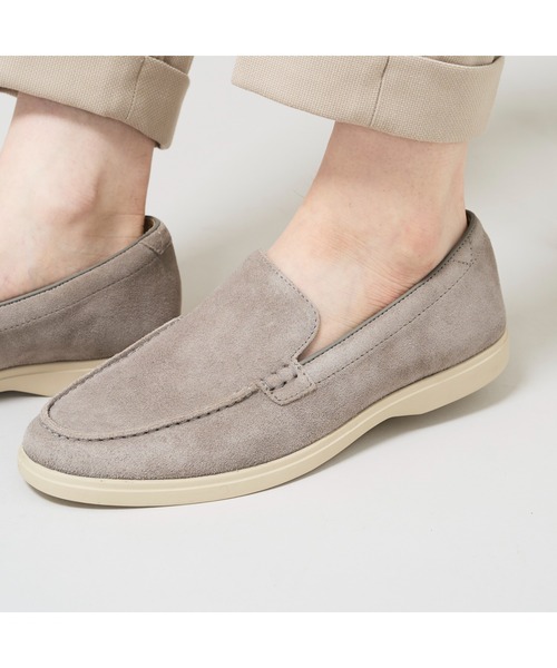 Clarks（クラークス）の「Torford Easy / トーフォードイージー（グレースエード）（ローファー・メンズ・グレー・UK6/UK6.5/UK7/UK7.5/UK8/UK8.5/UK9/UK9.5/UK10）」の17枚目の写真