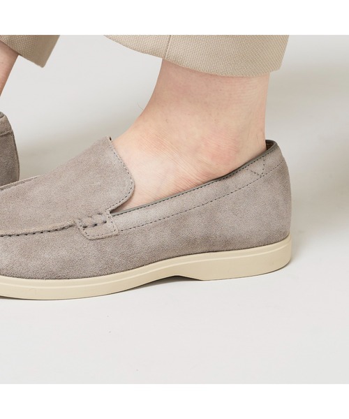 Clarks（クラークス）の「Torford Easy / トーフォードイージー（グレースエード）（ローファー・メンズ・グレー・UK6/UK6.5/UK7/UK7.5/UK8/UK8.5/UK9/UK9.5/UK10）」の18枚目の写真