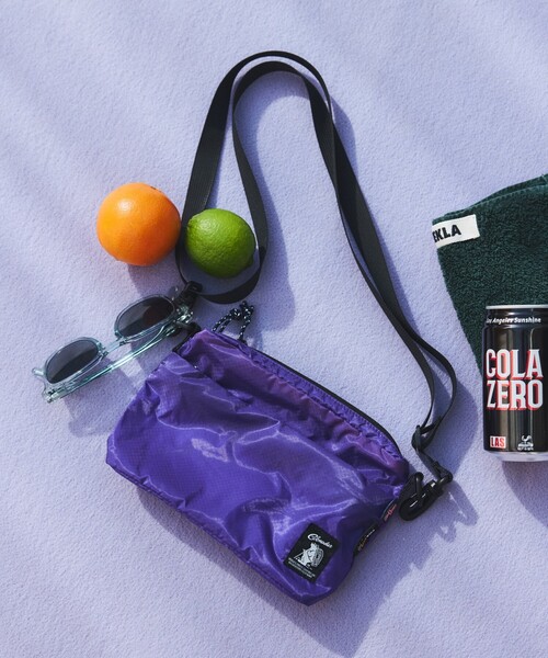 COBMASTER（コブマスター）の「Cobmaster × FREAK'S STORE/コブマスター × フリークスストア 別注 CUPID SHOULDER BAG キューピッド ショルダーバッグ（ショルダーバッグ・メンズ・ブラック/サックスブルー/パープル/オレンジ/ホワイト・ONE SIZE）」の5枚目の写真