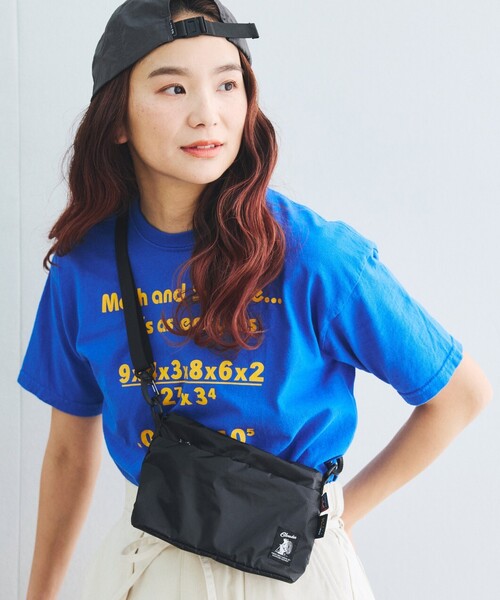 COBMASTER（コブマスター）の「Cobmaster × FREAK'S STORE/コブマスター × フリークスストア 別注 CUPID SHOULDER BAG キューピッド ショルダーバッグ（ショルダーバッグ・メンズ・ブラック/サックスブルー/パープル/オレンジ/ホワイト・ONE SIZE）」の10枚目の写真