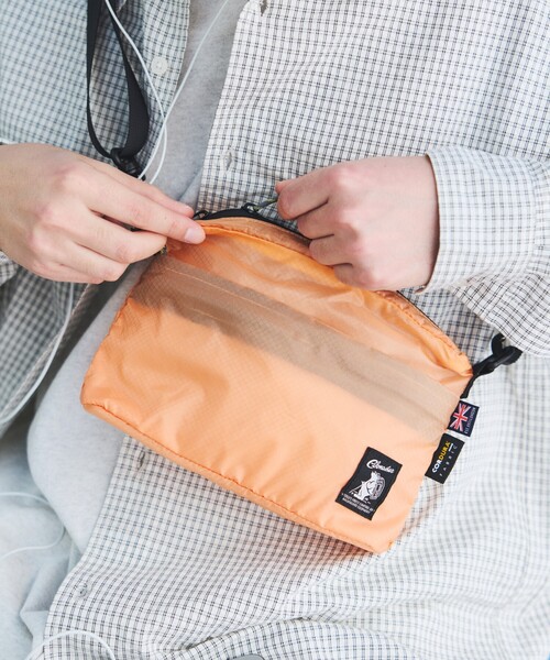 COBMASTER（コブマスター）の「Cobmaster × FREAK'S STORE/コブマスター × フリークスストア 別注 CUPID SHOULDER BAG キューピッド ショルダーバッグ（ショルダーバッグ・メンズ・ブラック/サックスブルー/パープル/オレンジ/ホワイト・ONE SIZE）」の11枚目の写真