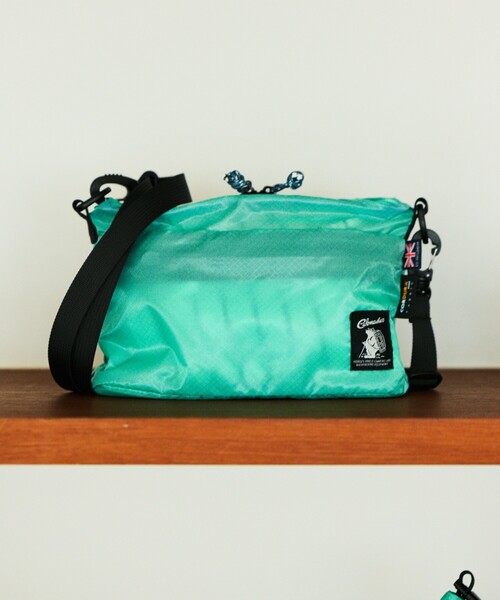 COBMASTER（コブマスター）の「Cobmaster × FREAK'S STORE/コブマスター × フリークスストア 別注 CUPID SHOULDER BAG キューピッド ショルダーバッグ（ショルダーバッグ・メンズ・ブラック/サックスブルー/パープル/オレンジ/ホワイト・ONE SIZE）」の12枚目の写真