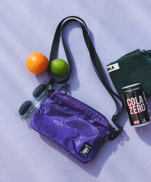 COBMASTER（コブマスター）の「Cobmaster × FREAK'S STORE/コブマスター × フリークスストア 別注 CUPID SHOULDER BAG キューピッド ショルダーバッグ（ショルダーバッグ・メンズ・ブラック/サックスブルー/パープル/オレンジ/ホワイト・ONE SIZE）」の13枚目の写真