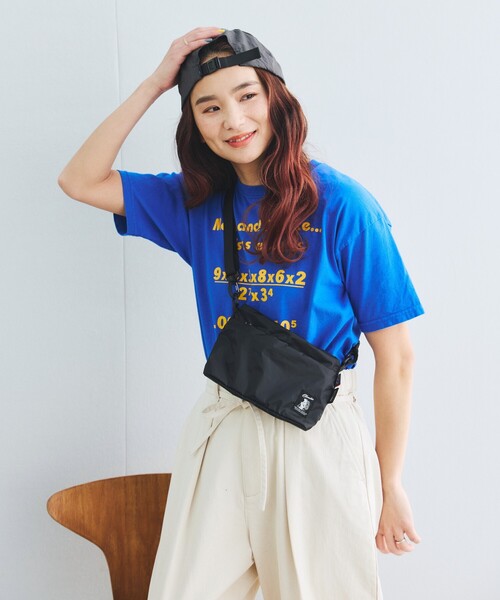 COBMASTER（コブマスター）の「Cobmaster × FREAK'S STORE/コブマスター × フリークスストア 別注 CUPID SHOULDER BAG キューピッド ショルダーバッグ（ショルダーバッグ・メンズ・ブラック/サックスブルー/パープル/オレンジ/ホワイト・ONE SIZE）」の17枚目の写真