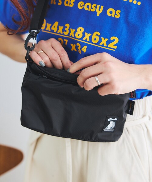 COBMASTER（コブマスター）の「Cobmaster × FREAK'S STORE/コブマスター × フリークスストア 別注 CUPID SHOULDER BAG キューピッド ショルダーバッグ（ショルダーバッグ・メンズ・ブラック/サックスブルー/パープル/オレンジ/ホワイト・ONE SIZE）」の18枚目の写真
