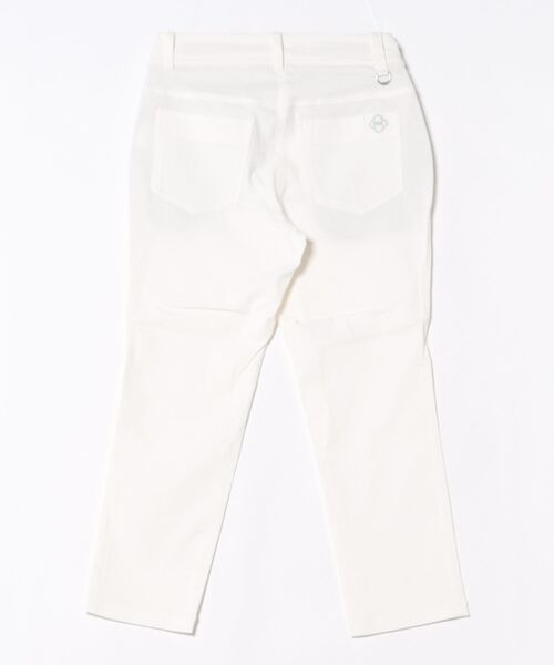 marie claire(マリ・クレール)の「【marie claire/マリ.クレール】レディース9分丈ストレッチパンツ ゴルフ(その他パンツ・レディース・ネイビー/ホワイト・MEDIUM/LARGE/X-LARGE/XX-LARGE/SMALL)」の7枚目の写真