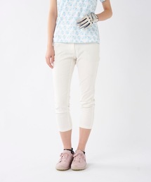 marie claire（マリ・クレール）の「【marie claire/マリ.クレール】レディース9分丈ストレッチパンツ ゴルフ（その他パンツ）」