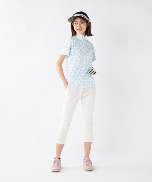marie claire(マリ・クレール)の「【marie claire/マリ.クレール】レディース9分丈ストレッチパンツ ゴルフ(その他パンツ・レディース・ネイビー/ホワイト・MEDIUM/LARGE/X-LARGE/XX-LARGE/SMALL)」の16枚目の写真