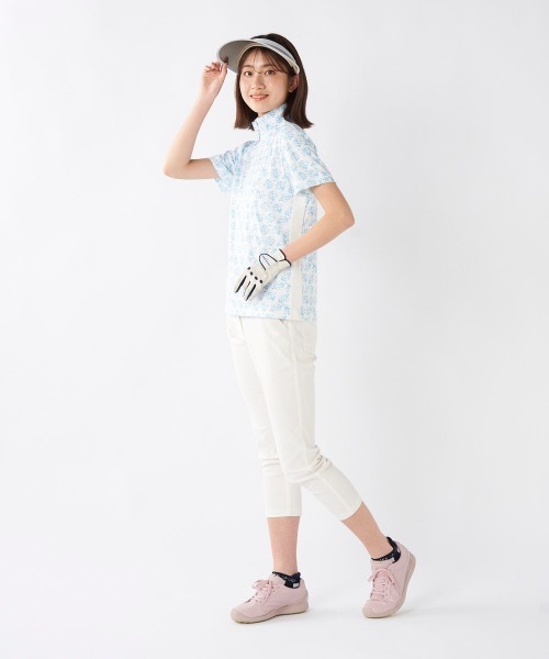 marie claire(マリ・クレール)の「【marie claire/マリ.クレール】レディース9分丈ストレッチパンツ ゴルフ(その他パンツ・レディース・ネイビー/ホワイト・MEDIUM/LARGE/X-LARGE/XX-LARGE/SMALL)」の17枚目の写真