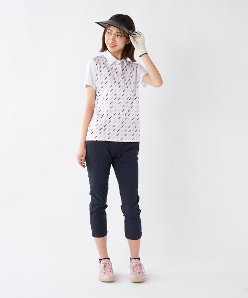 marie claire(マリ・クレール)の「【marie claire/マリ.クレール】レディース9分丈ストレッチパンツ ゴルフ(その他パンツ・レディース・ネイビー/ホワイト・MEDIUM/LARGE/X-LARGE/XX-LARGE/SMALL)」の5枚目の写真