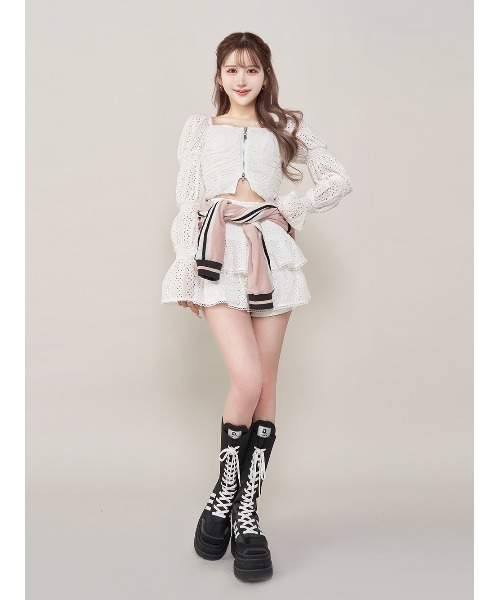 Darich ダーリッチ★新品未開封タグ付き★コットンレースミニスカート Darich（ダーリッチ） on X: 