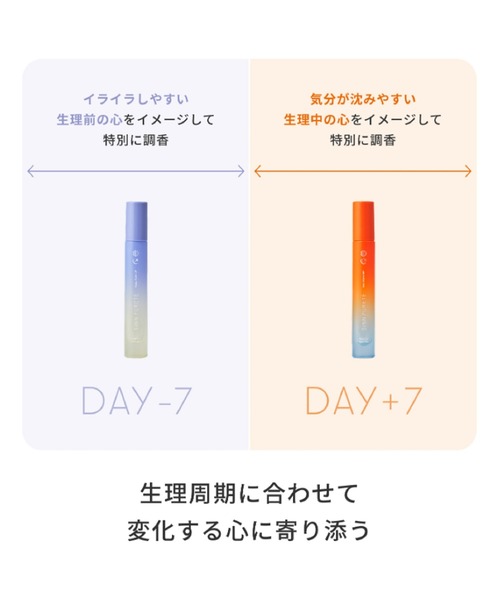 SINN PURETE（シンピュルテ）の「マインドフル フレグランス フェムテックパフューム（フレグランスミスト・レディース・Not Alone MP/Bliss Flow LP・FREE）」の3枚目の写真