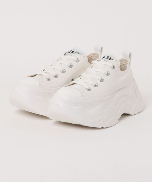 CONVERSE(コンバース)の「【CONVERSE/コンバース】オールスター シティハイク OX/ALL STAR CITYHIKE OX(スニーカー・レディース・ホワイト/ピンク/ブラック・4inch/4.5inch/5inch/6.5inch/7inch/7.5inch/5.5inch)」の2枚目の写真