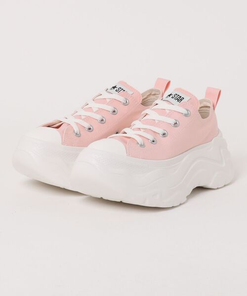 CONVERSE(コンバース)の「【CONVERSE/コンバース】オールスター シティハイク OX/ALL STAR CITYHIKE OX(スニーカー・レディース・ホワイト/ピンク/ブラック・4inch/4.5inch/5inch/6.5inch/7inch/7.5inch/5.5inch)」の1枚目の写真