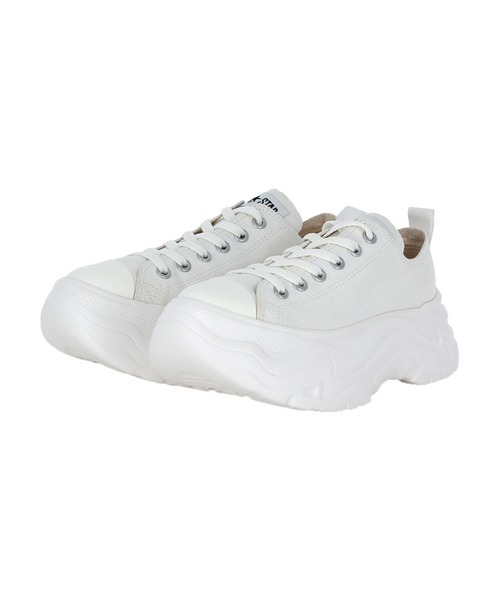 CONVERSE(コンバース)の「【CONVERSE/コンバース】オールスター シティハイク OX/ALL STAR CITYHIKE OX(スニーカー・レディース・ホワイト/ピンク/ブラック・4inch/4.5inch/5inch/6.5inch/7inch/7.5inch/5.5inch)」の4枚目の写真