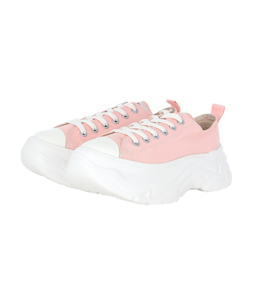CONVERSE(コンバース)の「【CONVERSE/コンバース】オールスター シティハイク OX/ALL STAR CITYHIKE OX(スニーカー・レディース・ホワイト/ピンク/ブラック・4inch/4.5inch/5inch/6.5inch/7inch/7.5inch/5.5inch)」の5枚目の写真