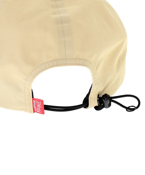 Manhattan Portage（マンハッタンポーテージ）の「Waterproof 6P Cap（キャップ・メンズ・ブラック/ネイビー/ベージュ・FREE）」の5枚目の写真