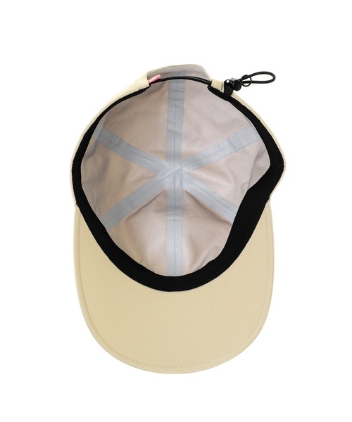 Manhattan Portage（マンハッタンポーテージ）の「Waterproof 6P Cap（キャップ・メンズ・ブラック/ネイビー/ベージュ・FREE）」の6枚目の写真