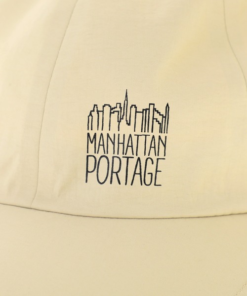 Manhattan Portage（マンハッタンポーテージ）の「Waterproof 6P Cap（キャップ・メンズ・ブラック/ネイビー/ベージュ・FREE）」の7枚目の写真