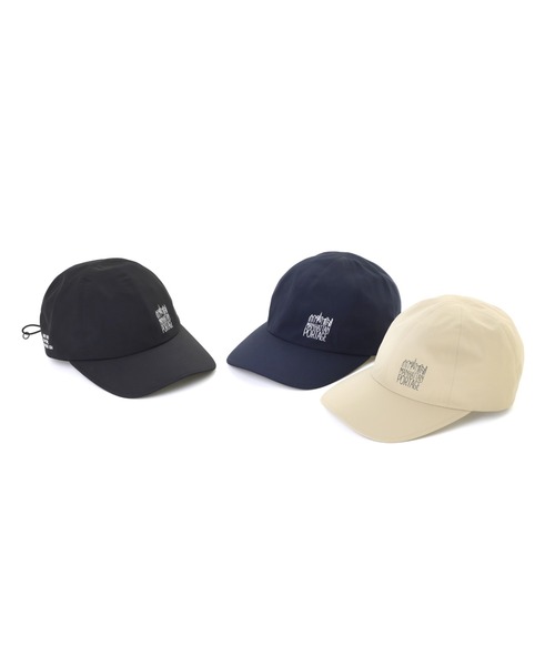 Manhattan Portage（マンハッタンポーテージ）の「Waterproof 6P Cap（キャップ・メンズ・ブラック/ネイビー/ベージュ・FREE）」の8枚目の写真