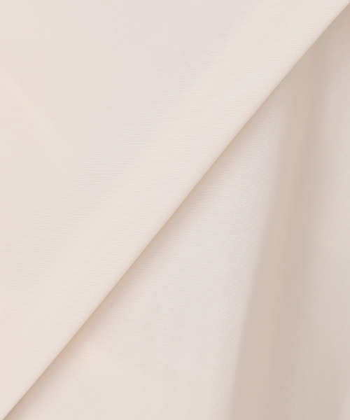 Noble(ノーブル)の「《追加》キュプラナローAラインスカート(スカート・レディース・ホワイト/チョコ・FREE)」の8枚目の写真