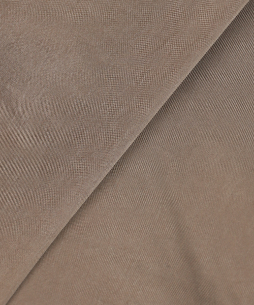 Noble(ノーブル)の「《追加》キュプラナローAラインスカート(スカート・レディース・ホワイト/チョコ・FREE)」の6枚目の写真