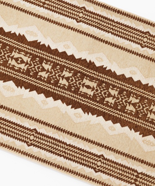 PENDLETON(ペンドルトン)の「PENDLETON/ペンドルトン キッチンミドルサイズマット MC002(ラグ/マット・レディース・ネイビー/ベージュ・FREE)」の10枚目の写真