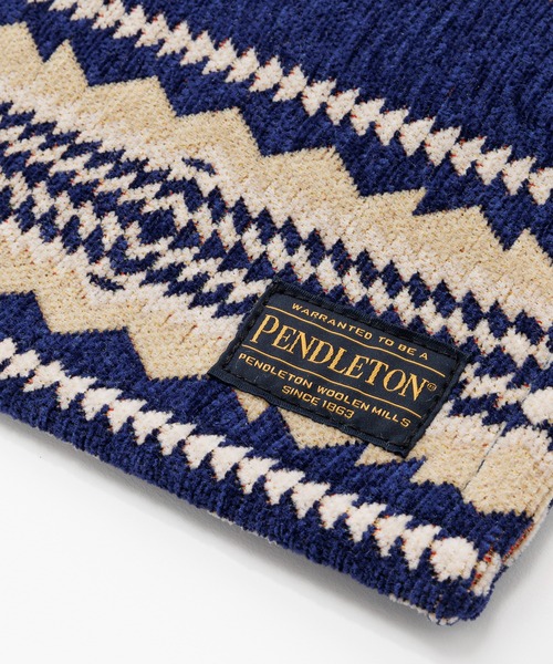 PENDLETON(ペンドルトン)の「PENDLETON/ペンドルトン キッチンミドルサイズマット MC002(ラグ/マット・レディース・ネイビー/ベージュ・FREE)」の4枚目の写真