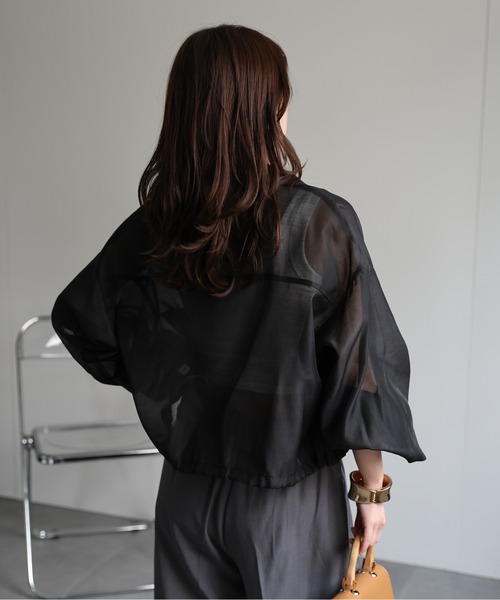 model：156cm 着用サイズ：FREE