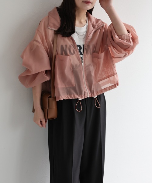 model：156cm 着用サイズ：FREE