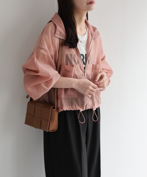 model：156cm 着用サイズ：FREE
