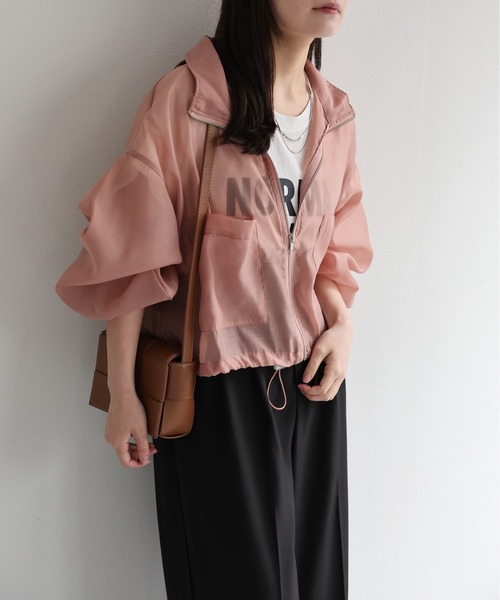 model：156cm 着用サイズ：FREE